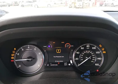 2020 Acura Rdx Standard z USA, uszkodzony, nr VIN 5J8TC1H34LL009765